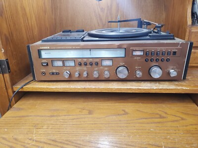 Vintage Fisher MC-4040 Component System PHONO / CASSETTE / AM/FM - SUPER RARE !-image