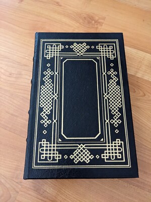 Easton Press Father's And Son's By Ivan Turgenev 100 Greatest Series Leather...-image
