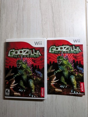 NO GAME Godzilla Unleashed Nintendo Wii Case Manual-image