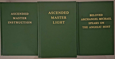 Lot of 3 Ascended Master Saint Germain Press Series Instruction, Light, Michael-image