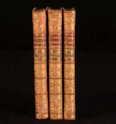 1766 3 vol Contes Moraux Mr Marmontel-image