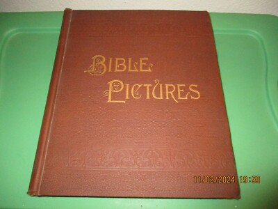 Bible Pictures A Series of Illustrations by Julius Von Carolsfeld (1888)-image