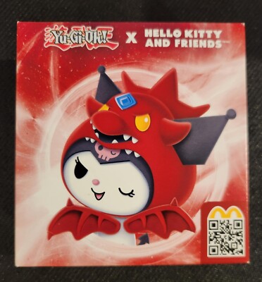Yu-Gi-Oh! x Hello Kitty and Friends - Kuromi x Slifer The Sky Dragon - NEW!-image