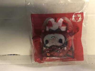 Kuromi X Slifer The Sky Dragon McDonalds Happy Meal Toy Yu-Gi-Oh! Hello Kitty #6-image