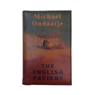 The English Patient - Leather Covered, Hardback Book, Personalized Gift-image