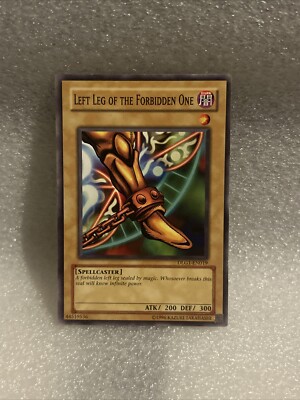 Left Leg of the Forbidden One - Dark Legends - DLG1-EN019 - Common - MP-image