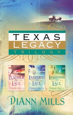 Texas Legacy Trilogy: Leather & Lace/L..., Mills, DiAnn-image