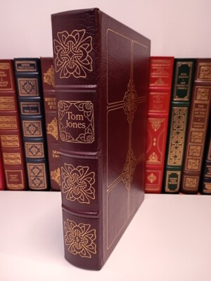 Easton Press The History of Tom Jones by Henry Fielding  100 Greatest Series-image