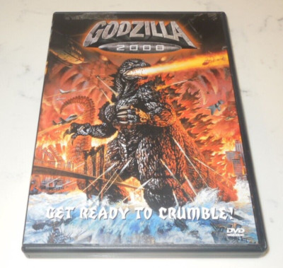 GODZILLA 2000 (DVD, 1999 widescreen) Takao Okawara Kaiju Monster Film-image