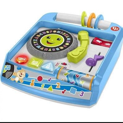 Fisher-Price Laugh & Learn Remix Record Player-image