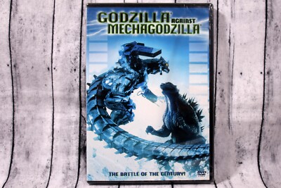 Godzilla Against Mechagodzilla (DVD, 2004) Toho Columbia - Widescreen Edition-image