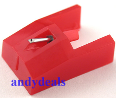 STEREO RECORD PLAYER NEEDLE STYLUS for Fisher ST-07D 08D MG08D ST07D 817-D7-image