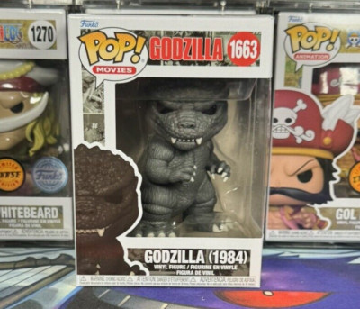 Funko Pop! Godzilla 1984 #1663 – Vinyl Figure-image