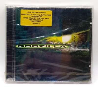 Various Artists - Godzilla The Album - Sealed Music CD-image