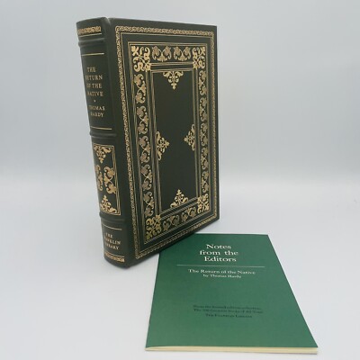 Hardy: Return of the Native (Franklin Library 100 Greatest) Full Leather w/Notes-image