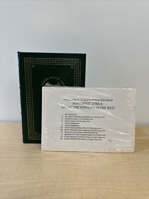 Northwest Africa: Seizing the Initiative George F. Howe Easton Press NF & Maps-image
