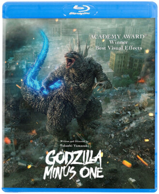 Godzilla Minus One Movie BLURAY (Live Action)-image