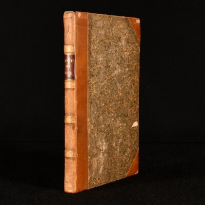 1840 The Essays Of Elia First And Second Series Leather Charles Lamb-image