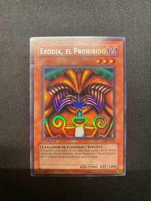 Exodia the Forbidden One Ultra SPANISH 1st LOB-124 LDD-S124 Moderate Yu-Gi-Oh!-image