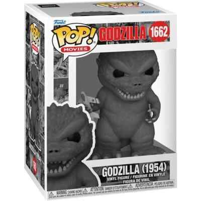 Funko POP! Movies - 70th Anniversary Godzilla 1954 Figure #1662 + Protector-image