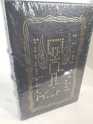 THE LISTENERS | JAMES E GUNN | Easton Press 1st ED | Factory SEALED | New-image