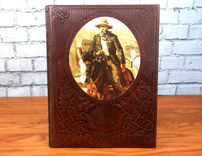 The Gunfighters/Time-Life Books The Old West Series Hardcover 1973 Faux Leather-image