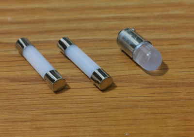 Fisher 450t receiver replacement LED bulbs lights lamps kit set-image