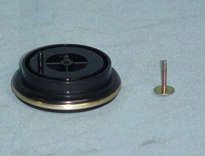 Fisher CD Turntable Combo Record Player Foot Base Feet Replacement Part DAC 145-image