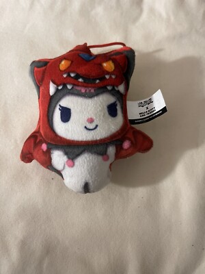 McDonalds Yu-Gi-Oh! x Hello Kitty Kuromi Slifer The Sky Dragon Plush Toy 2024-image