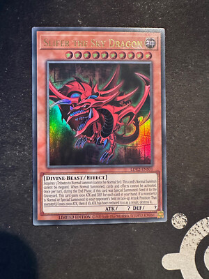 Slifer the Sky Dragon - LDK2-ENS01 - Ultra Rare N/M-image