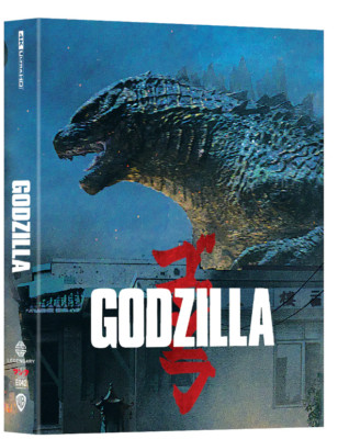 GODZILLA [4K UHD + 2D] Blu-Ray STEELBOOK [MANTA LAB] DOUBLE LENTICULAR B-image