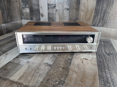 Vintage Fisher Model 143.92532700 Stereo Receiver *READ DESCRIPTION* Made Japan-image