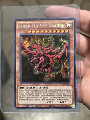 Yu-Gi-Oh!    Slifer The Sky Dragon-image