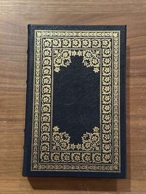Easton Press Robinson Crusoe Daniel Defoe 100 Greatest Series Leather 1978-image
