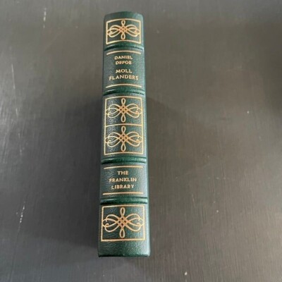 The Franklin Library | Daniel Defoe | The Fortunes and Misfortunes Moll Flanders-image