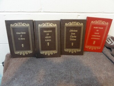 Great Stories Of O. Henry -Treasury Of Aesops Fables-Dickens-Anderson-image