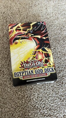 Yugioh: Egyptian God Deck: Slifer the Sky Dragon - SEALED BOX-image