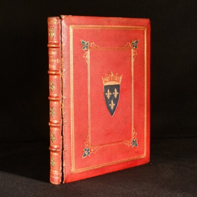 1871 Gems of French Art A Series of Carbon-Photographs William Bell Scott-image
