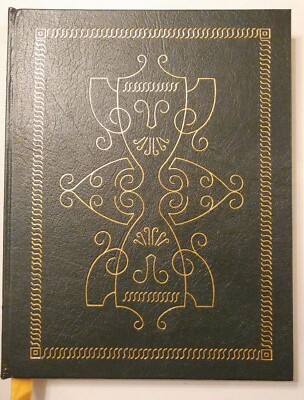 The Oresteia by Aeschylus -  Easton Press 1979 Leather Bound-image