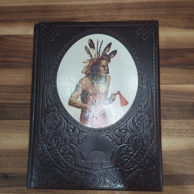 Time Life Old West Series THE INDIANS Native Americans Book-image