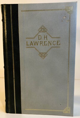 D.H. Lawrence Masters Library Amaranth Bonded Leather 1985-image