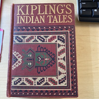 Kipling's Indian Tales by Rudyard Kipling 1899-image