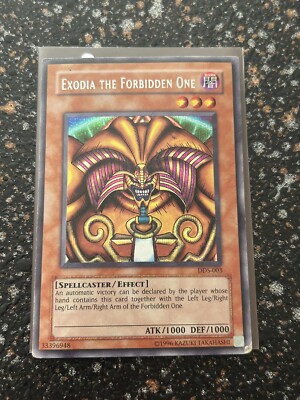 Yugioh DDS Exodia The Forbidden One MP-image