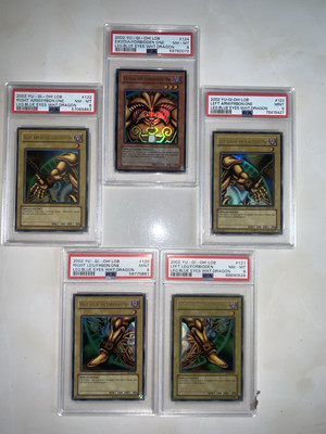 2002 YU-GI-OH! LOB EXODIA-image