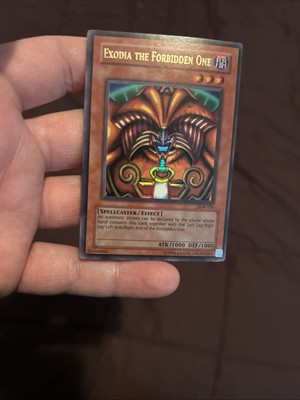 Yugioh Exodia The Forbidden One LOB-124-image