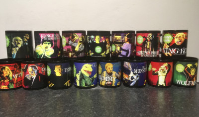 AURORA MODEL KITS UNIVERSAL MONSTERS mug 25 designs Custom made brand new-image