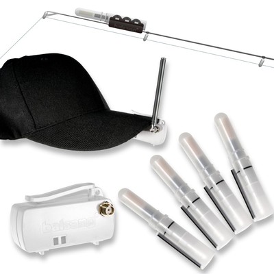 Wireless Fishing bite Indicators kit, Radio Transmitter on Fishing Pole Alert...-image