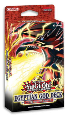 Yu-Gi-Oh! Egyptian God Deck Slifer the Sky Dragon Unlimited Edition English Fact-image