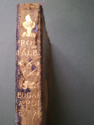 Selections From Tennysony, William Landells ANTIQUE SOFT LEATHERBOUND wGOLD EDGE-image