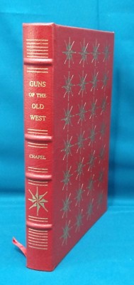 GUNS OF THE OLD WEST, LEATHERBOUND, LIKE NEW!-image